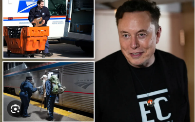 Musk Says Post Office, Amtrak Should Be Privatized